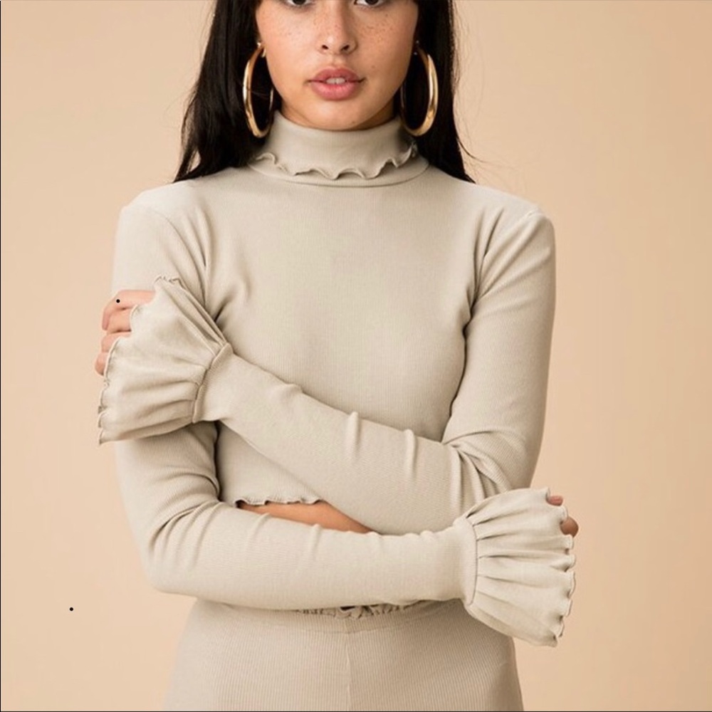 The line by K clementine top